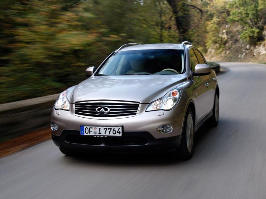  Infiniti EX37 2008 года  (фото 17 из 40)